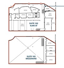 901 W Alameda Ave, Burbank, CA for lease Floor Plan- Image 1 of 1