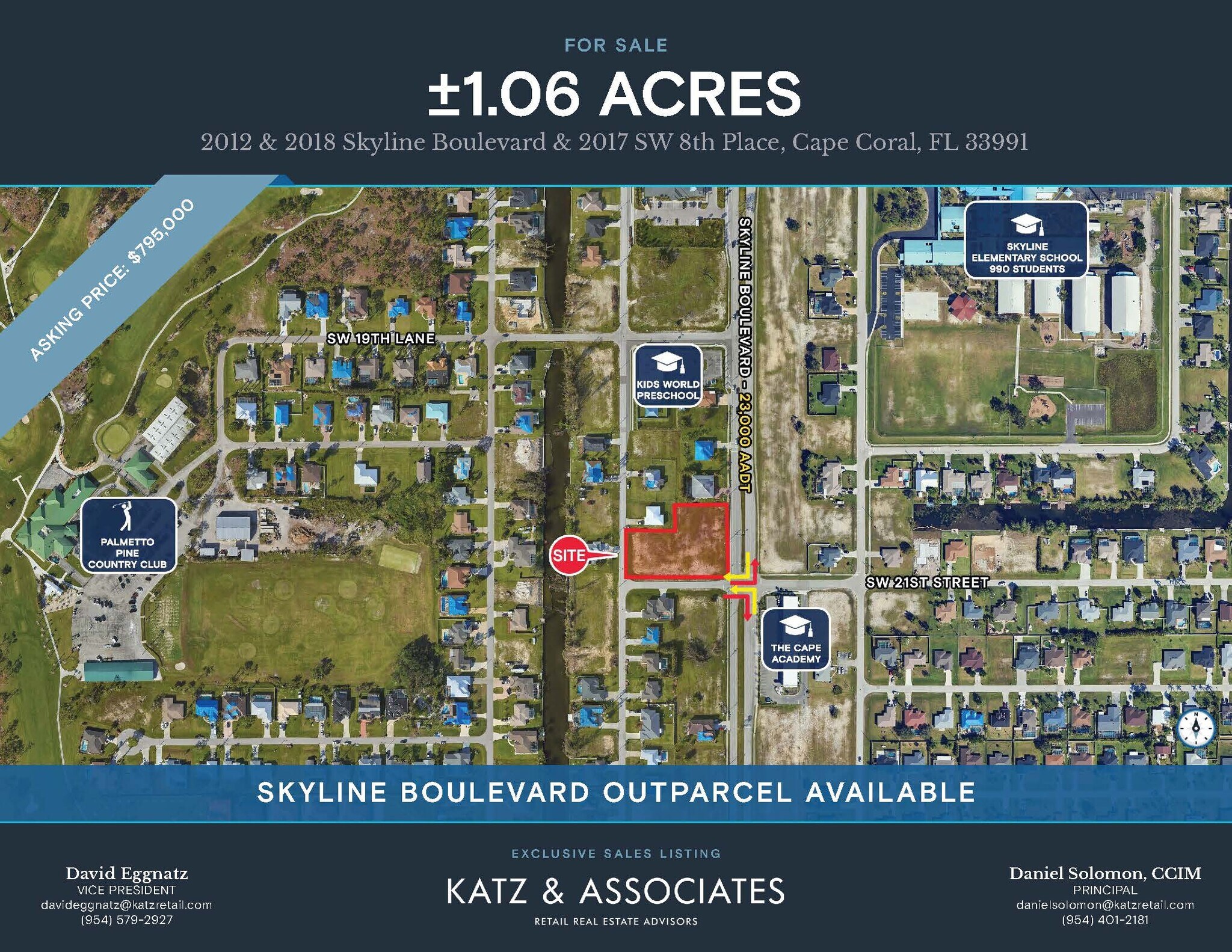 2012 Skyline Blvd, Cape Coral, FL for sale Building Photo- Image 1 of 3