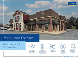 More details for 3941 Chestnut St, Emmaus, PA - Retail for Sale