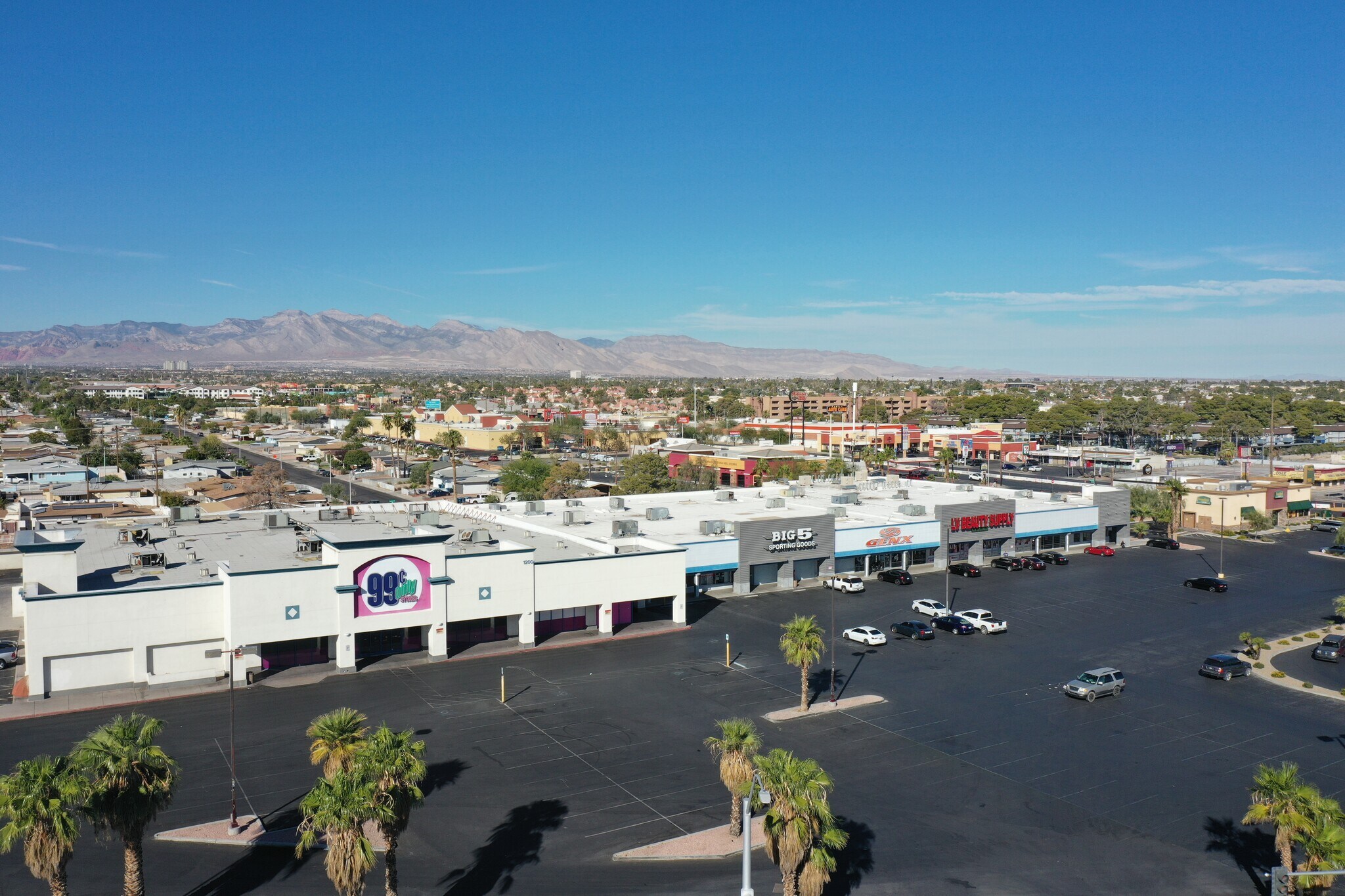 1132-1200 S Decatur Blvd, Las Vegas, NV for lease Building Photo- Image 1 of 14