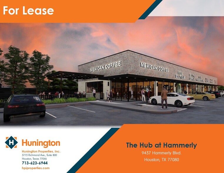 9437 Hammerly Blvd, Houston, TX for lease - Primary Photo - Image 1 of 1