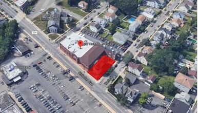 411 Haledon Ave, Haledon, NJ - aerial  map view