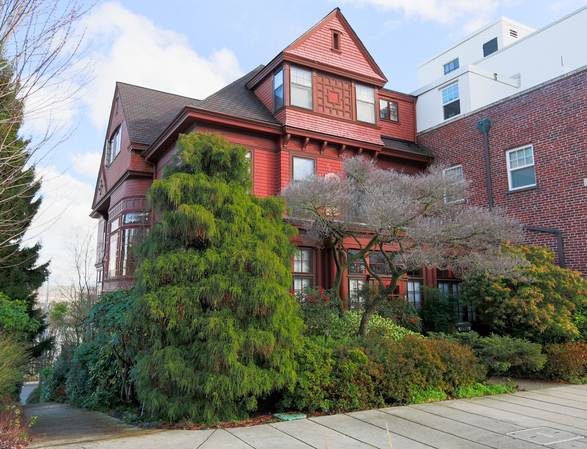 401 Broadway, WA 98402 Historic Blackwell Mansion Bldg