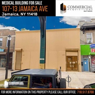 More details for 107-13 Jamaica Ave, Richmond Hill, NY - Retail for Sale