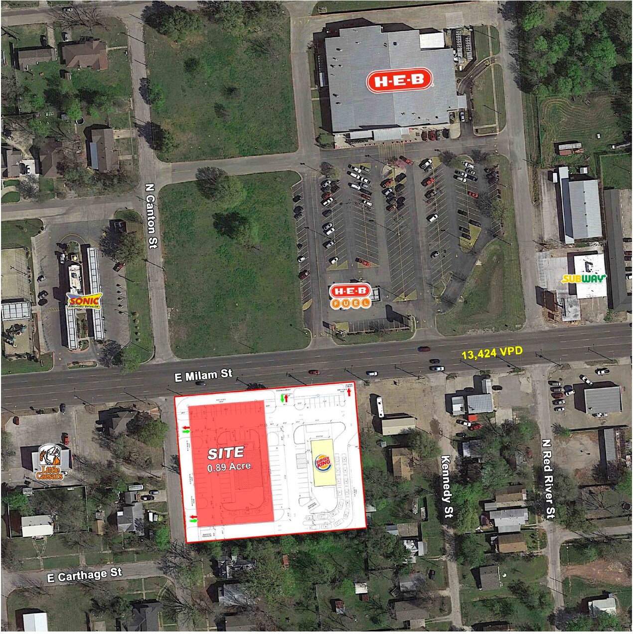 702 E Milam St, Mexia, TX for sale Primary Photo- Image 1 of 1