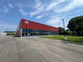 35 Prince Andrew Pl - Warehouse