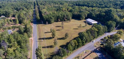 5678 Liberty Hill Rd W, York, SC - aerial  map view