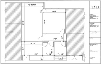 380 Southpointe Blvd, Canonsburg, PA for lease Floor Plan- Image 1 of 6