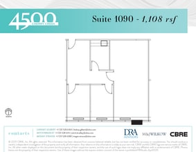 4500 S Cherry Creek Dr, Denver, CO for lease Floor Plan- Image 1 of 1