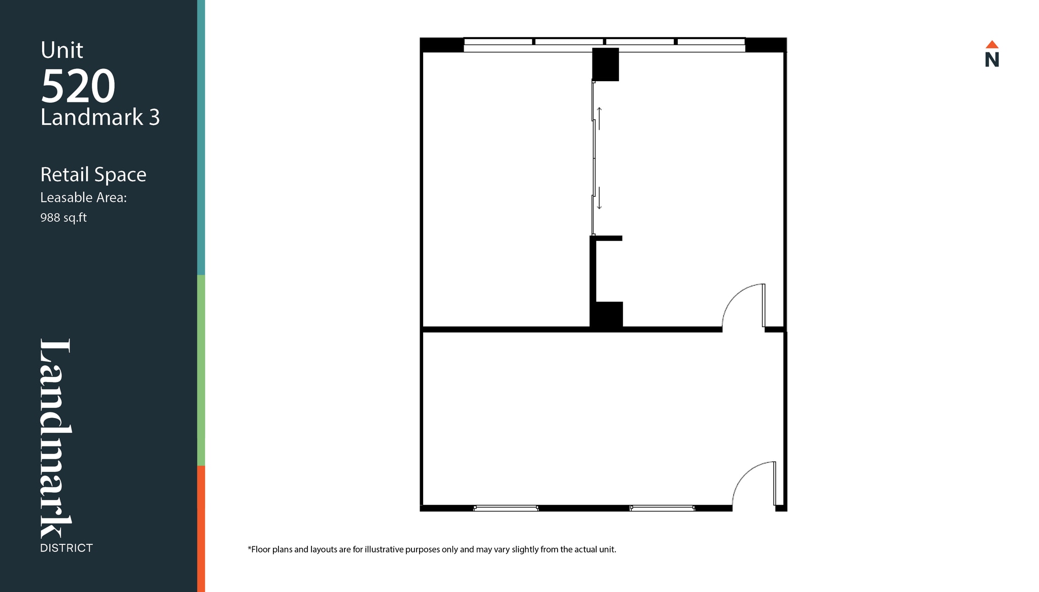 1700 Dickson Av, Kelowna, BC for lease Floor Plan- Image 1 of 1