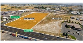 More details for 3018 & 3160 N Holmes Ave, Idaho Falls, ID - Land for Sale