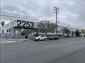 2253-2257 Saybrook Ave, Commerce CA - Warehouse