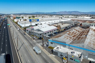 7403 Telegraph Rd, Montebello, CA - AERIAL  map view