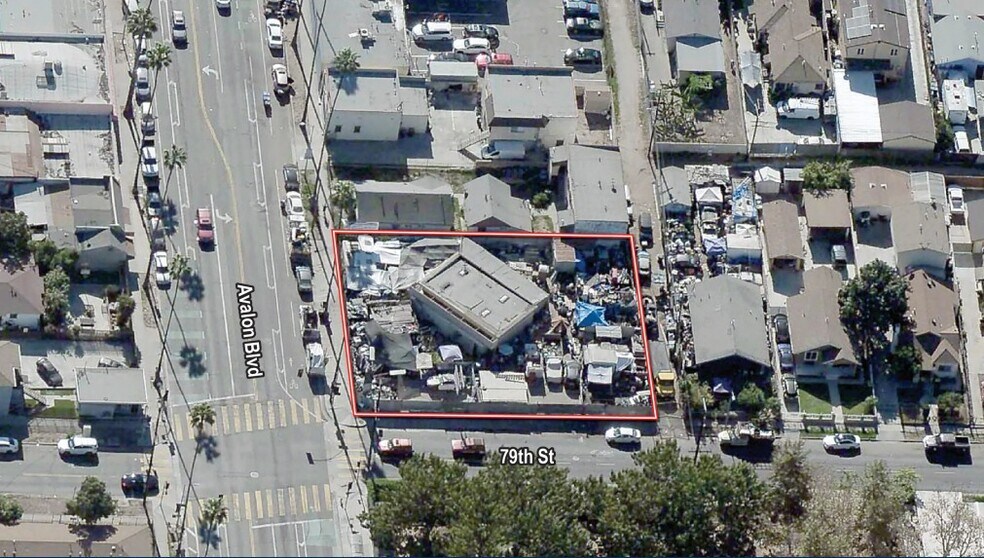7901 Avalon Blvd, Los Angeles, CA for sale - Building Photo - Image 1 of 2