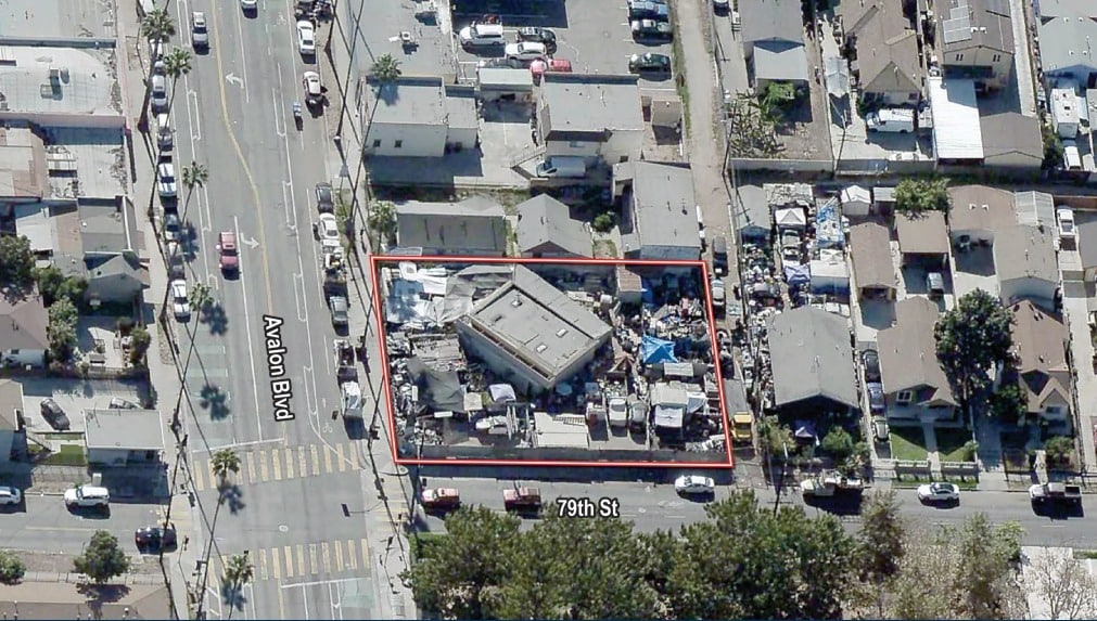 7901 Avalon Blvd, Los Angeles, CA for lease Primary Photo- Image 1 of 4