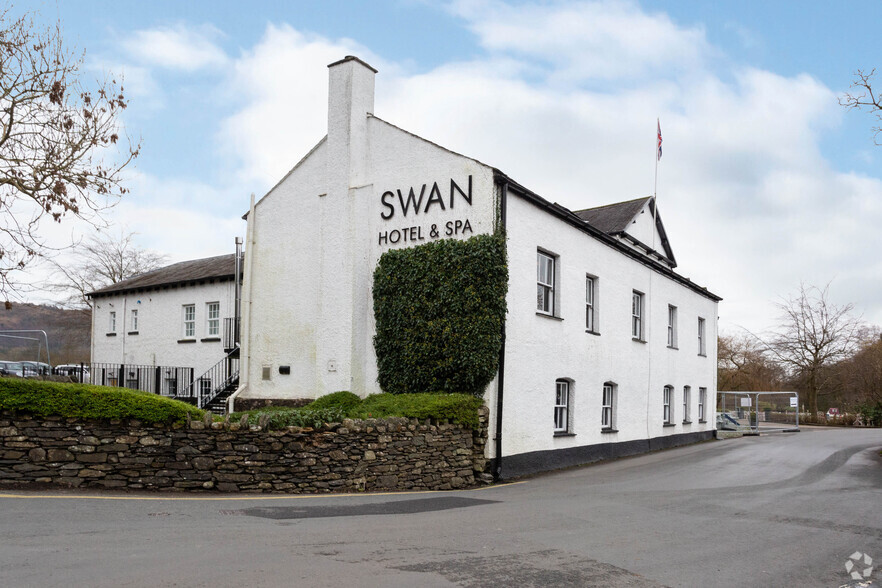 Newby Bridge, Newby Bridge, LA12 8NB - The Swan Hotel & Spa | LoopNet