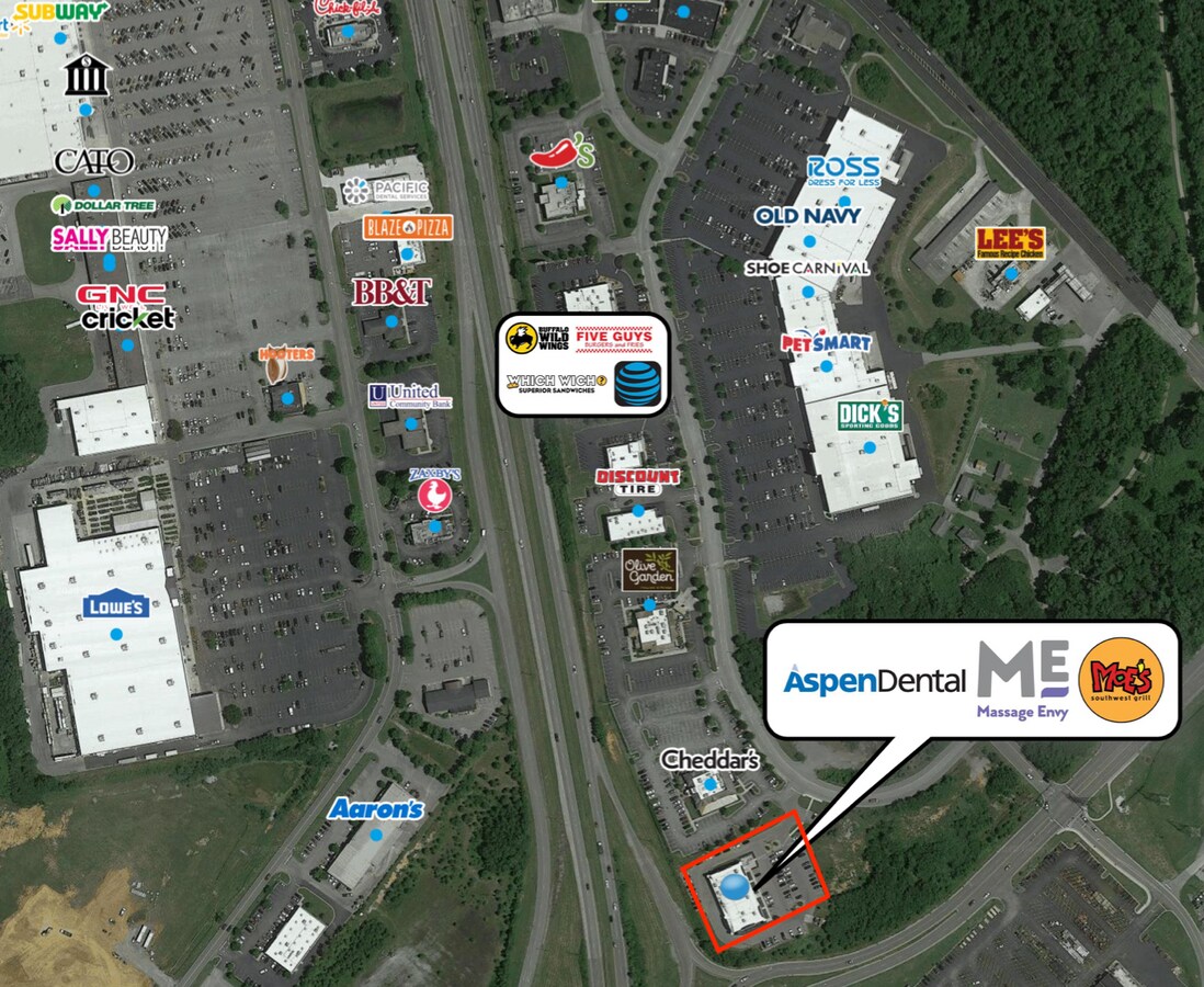 256 Hamilton Crossing Dr, Alcoa, TN 37701