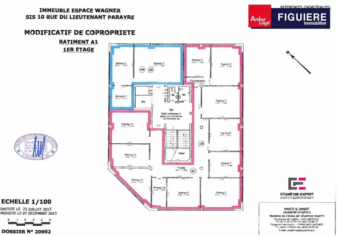 10 Rue Du Lieutenant Parayre, Aix-en-Provence for lease Floor Plan- Image 1 of 1
