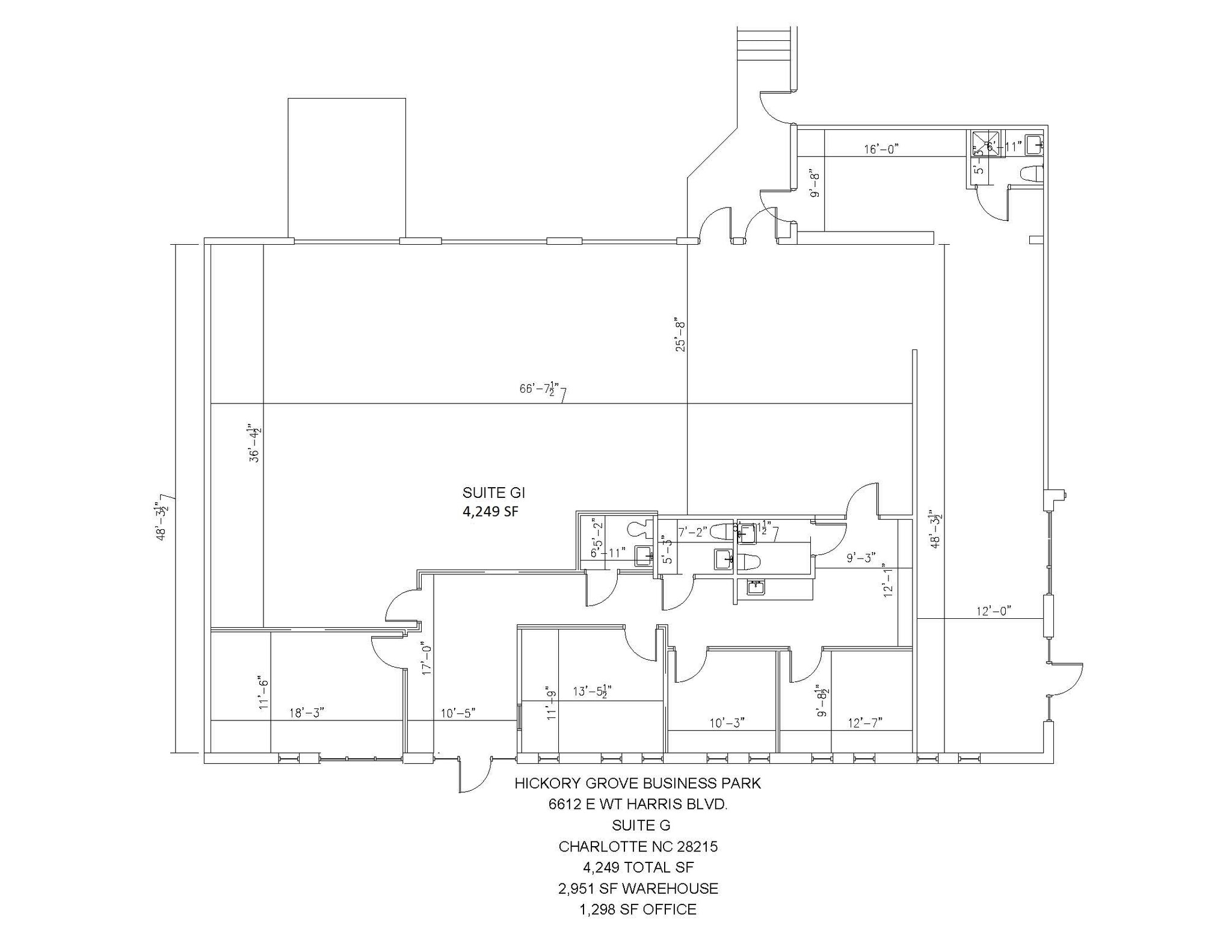 6612 E WT Harris Blvd, Charlotte, NC for lease Other- Image 1 of 1