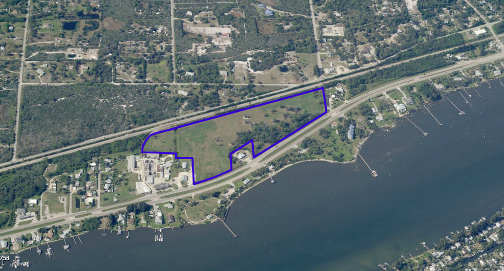 00 US Highway 1, Grant, FL for sale - Aerial - Image 1 of 1
