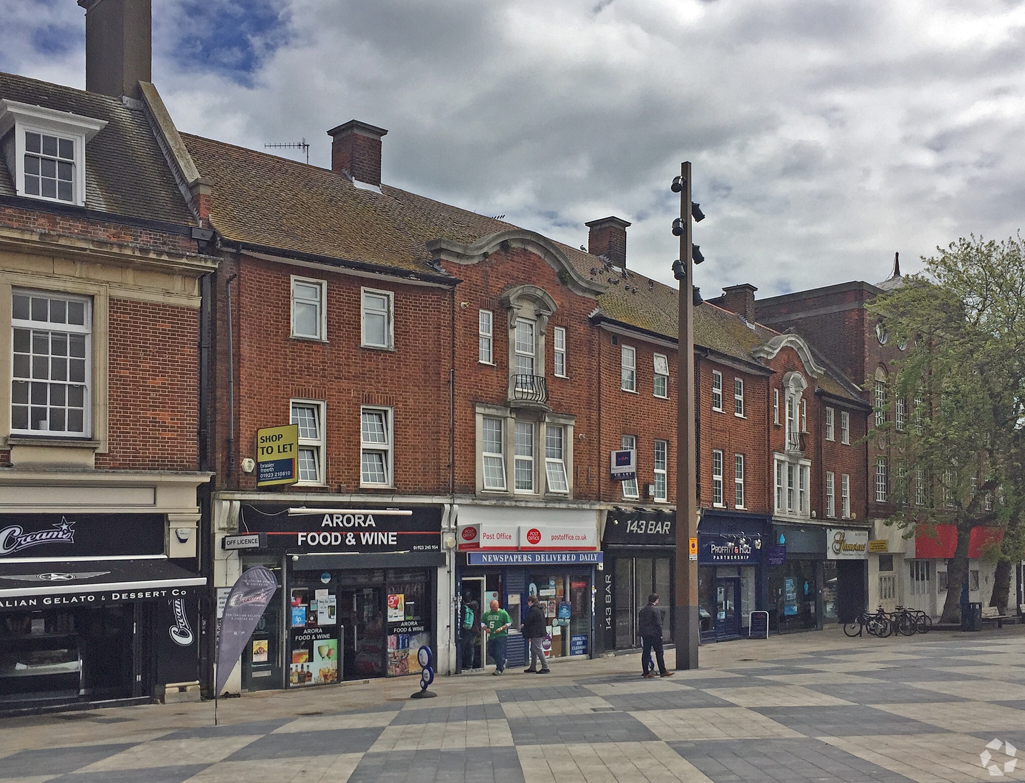 139-147 The Parade, Watford for lease Primary Photo- Image 1 of 3