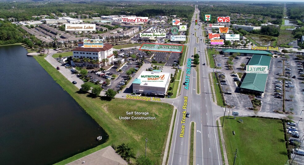 12898 Race Track Rd, Tampa, FL for sale - Building Photo - Image 2 of 3