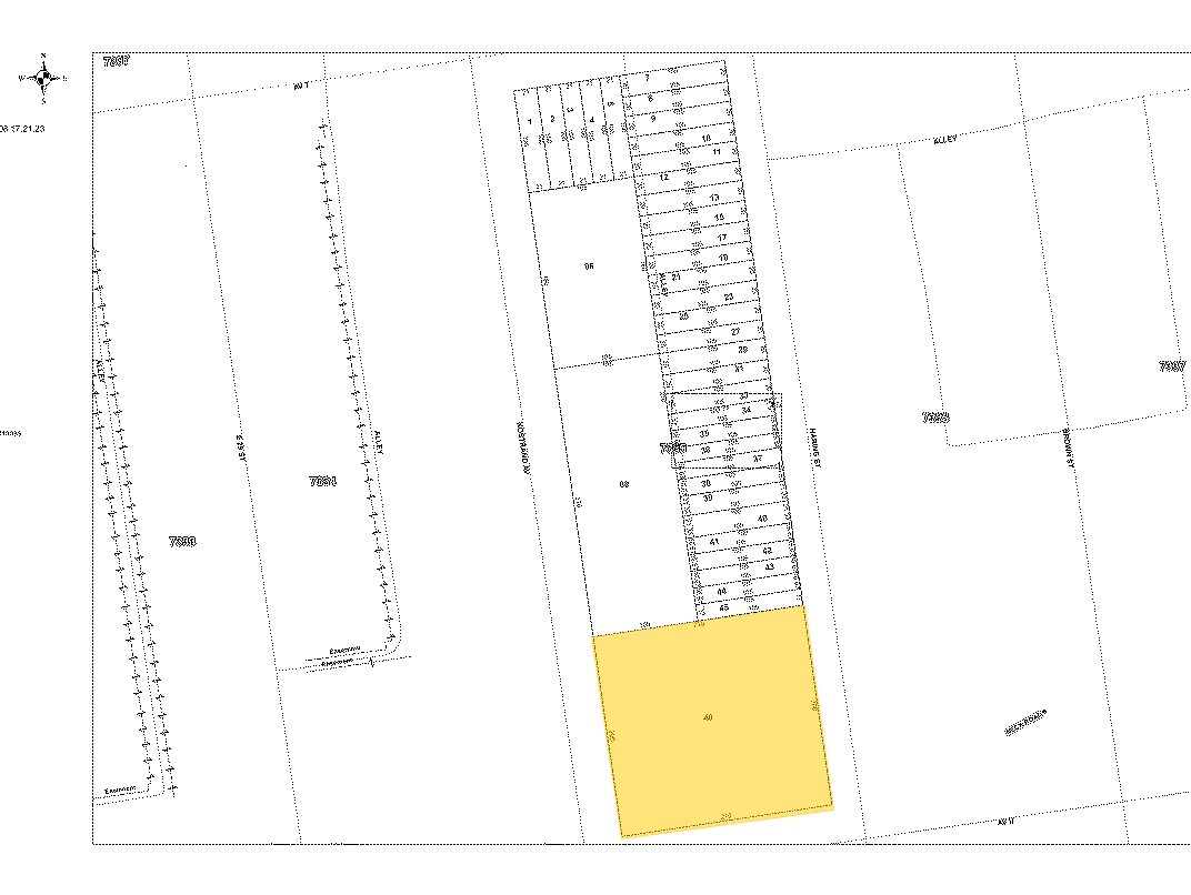 2927-2951 Avenue U, Brooklyn, NY for sale Plat Map- Image 1 of 1