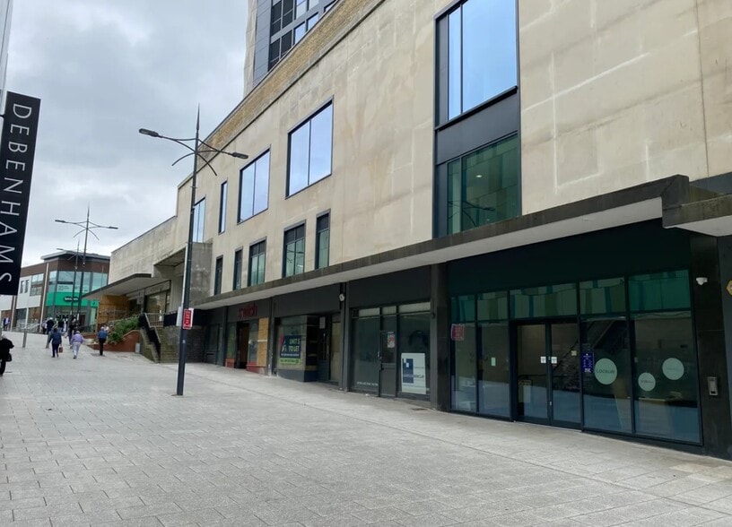 1-7 Upper Dock St, Newport for lease - Primary Photo - Image 1 of 5