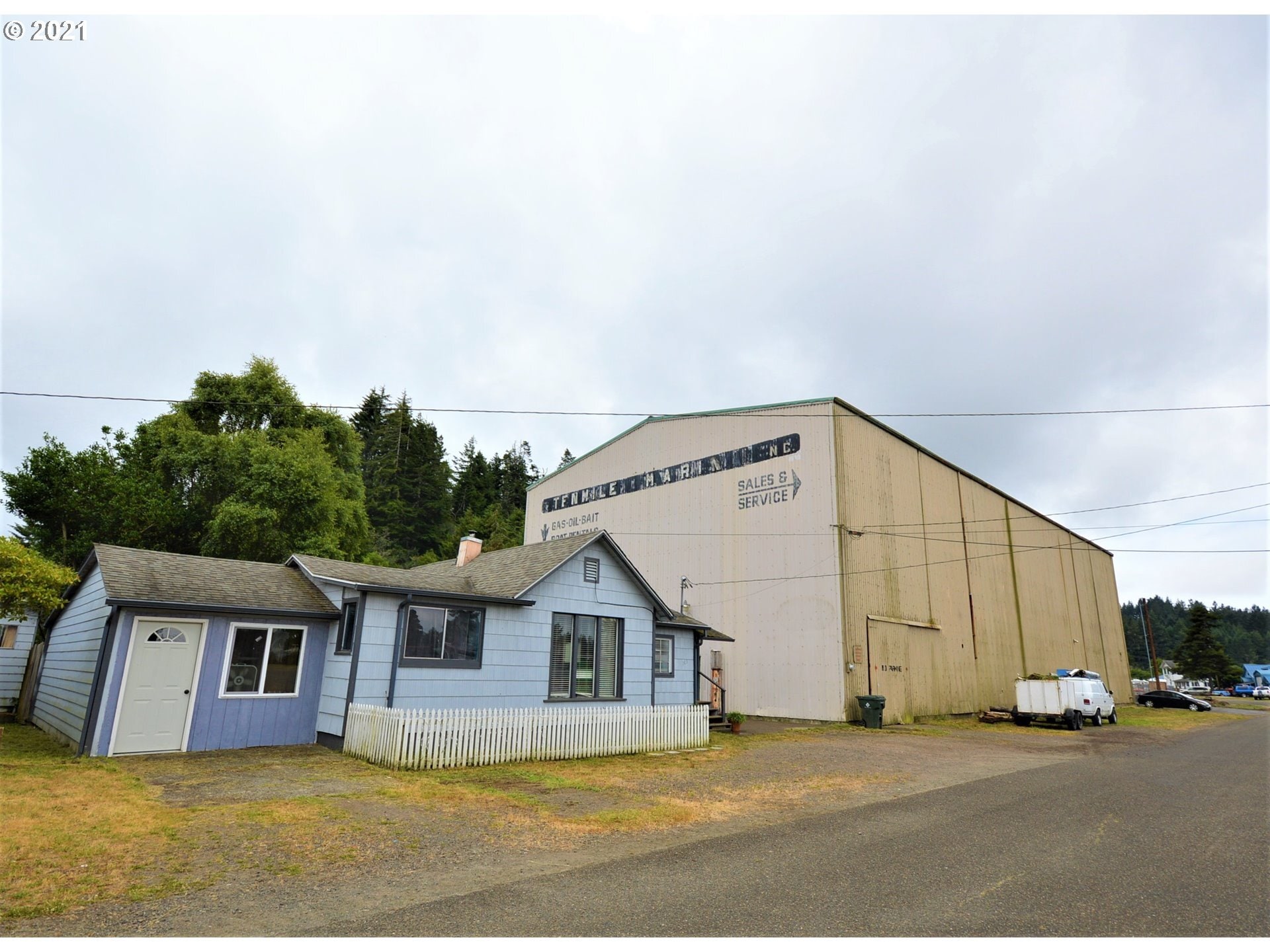 703 Park Ave, Lakeside, OR for sale Building Photo- Image 1 of 1