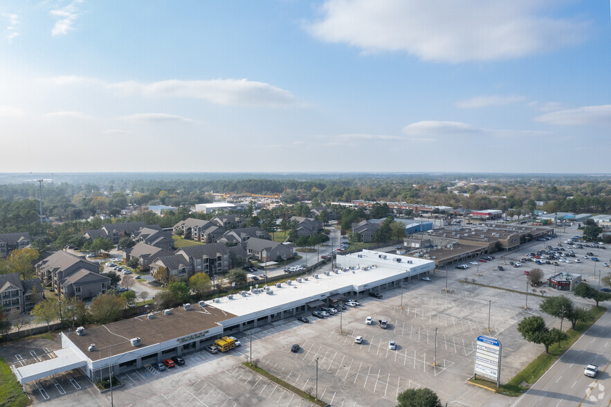 18311-18433 Kuykendahl Rd, Spring, TX for lease - Aerial - Image 1 of 5