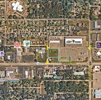 More details for 5590 US Highway 10 E, Stevens Point, WI - Land for Lease