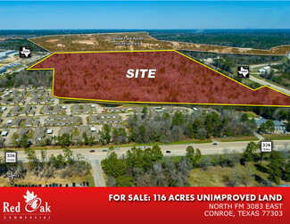 More details for N FM 3083 E rd rd, Conroe, TX - Land for Sale