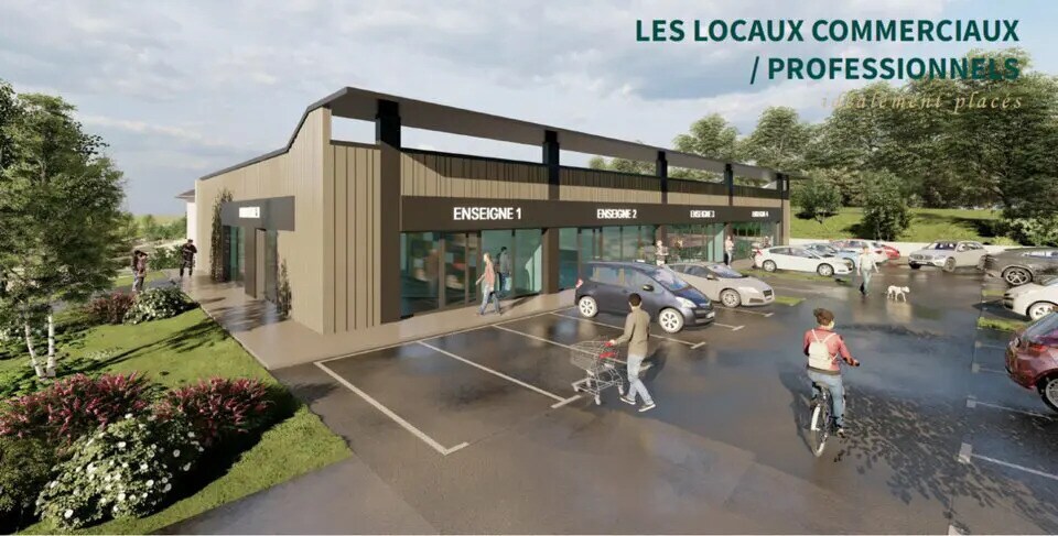 Retail in Ussac for lease Building Photo- Image 1 of 12