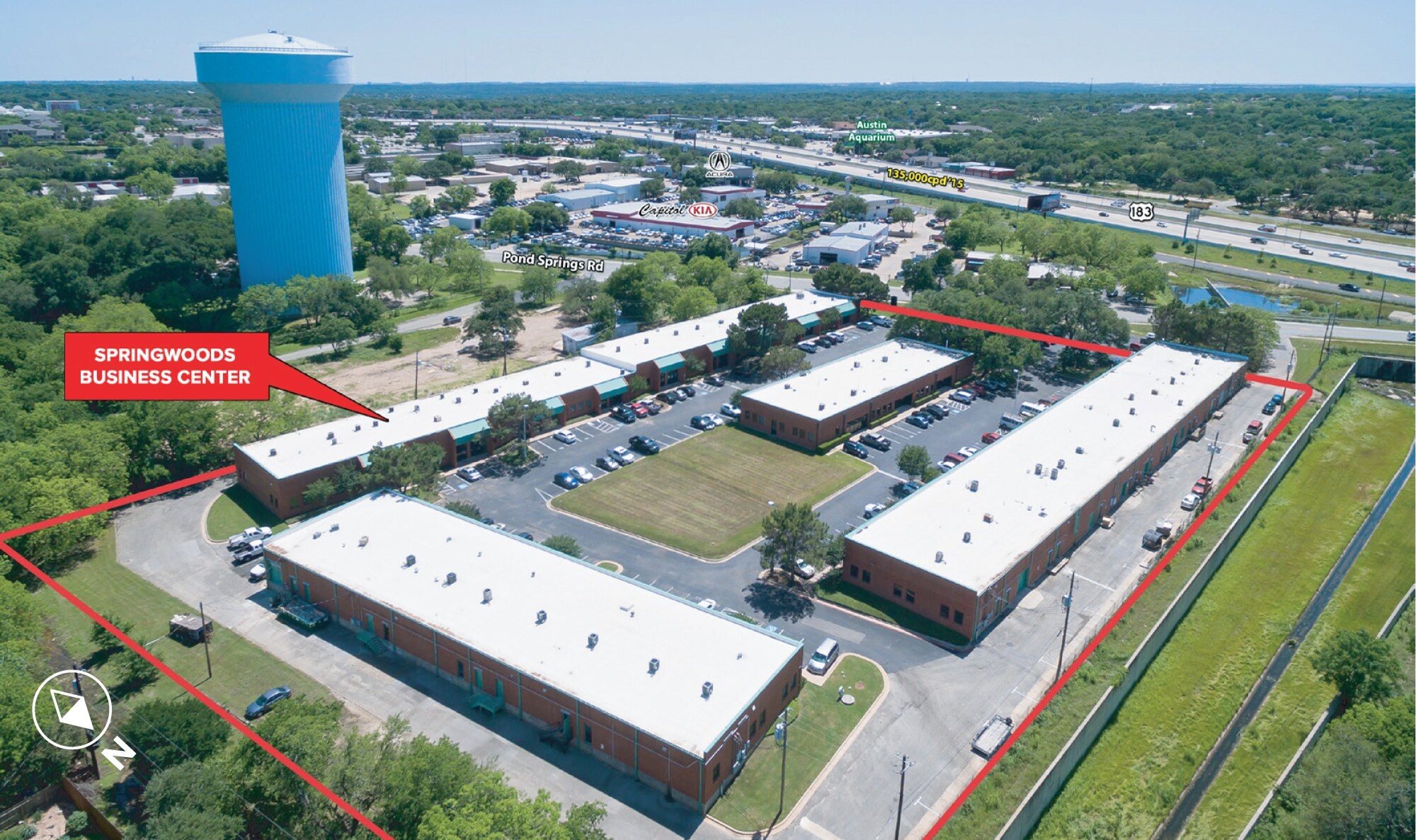 13581 Pond Springs Rd, Austin, TX for sale Building Photo- Image 1 of 1