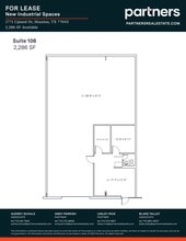 1771 Upland Dr, Houston, TX for lease Site Plan- Image 1 of 1