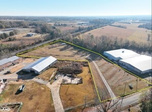 1511 S Shiloh St, Linden, AL - AERIAL  map view - Image1