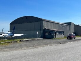 Aircraft Hangar For Sale, Juneau, AK Airport - Airplane Hangar