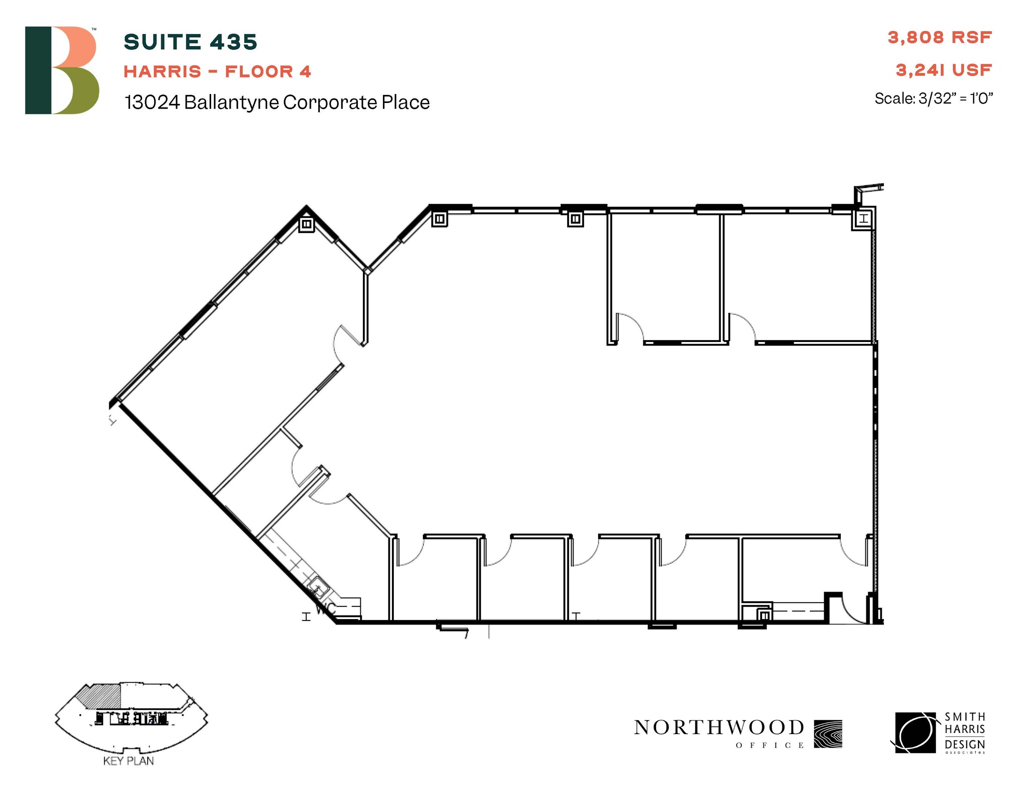 13024 Ballantyne Corporate Pl, Charlotte, NC for lease Floor Plan- Image 1 of 1