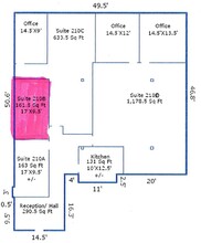 9725 SW Beaverton Hillsdale Hwy, Beaverton, OR for lease Floor Plan- Image 1 of 1