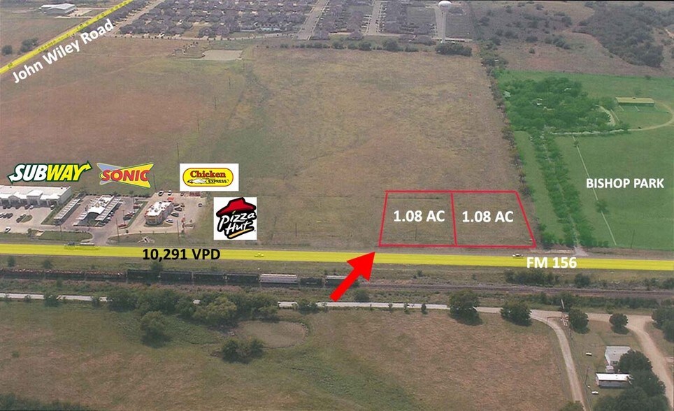 SH 156, Justin, TX, 76247 Commercial Land For Sale
