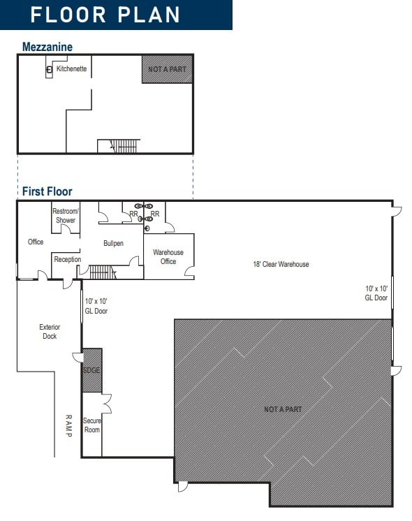 7635-7639 Ronson Rd, San Diego, CA for lease Floor Plan- Image 1 of 1