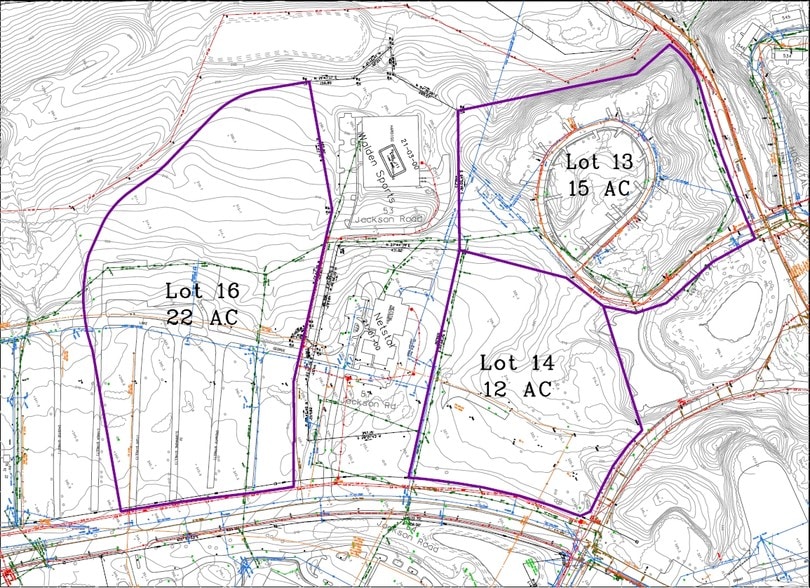 45 Jackson Rd, Devens, MA for sale - Plat Map - Image 1 of 1