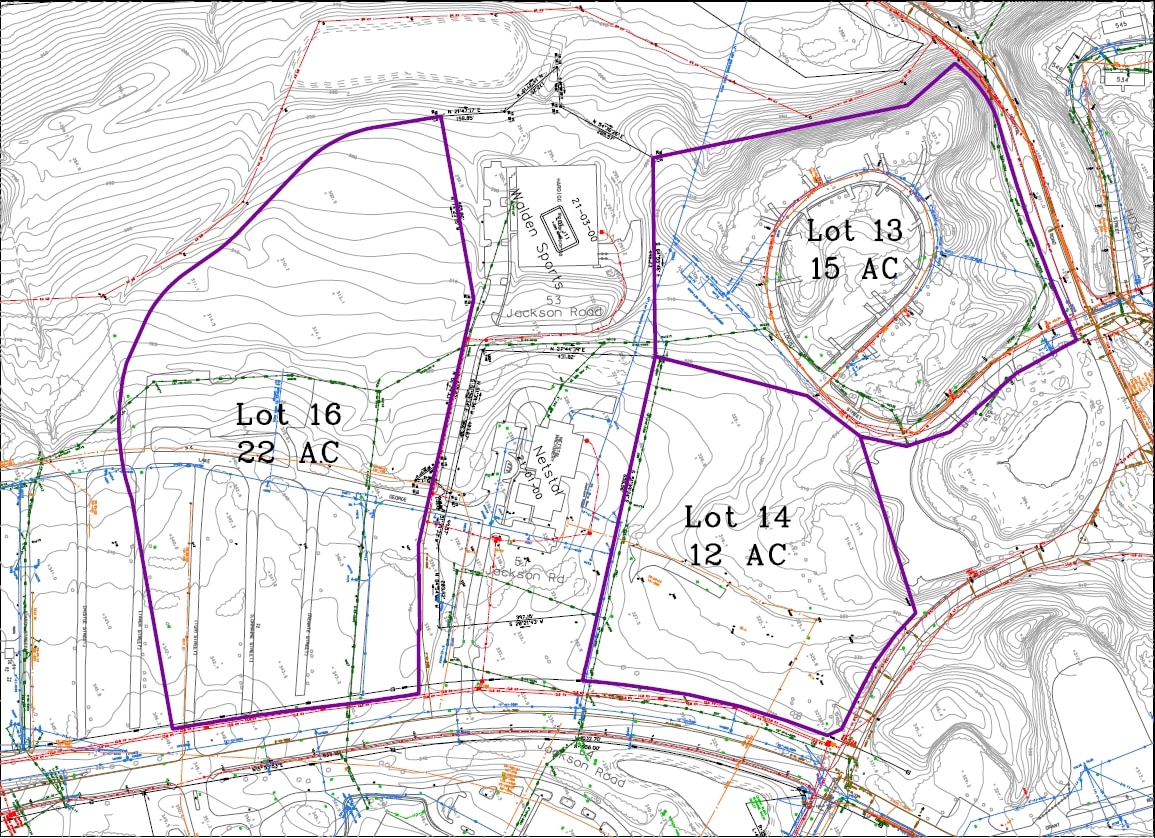 45 Jackson Rd, Devens, MA for sale Plat Map- Image 1 of 1
