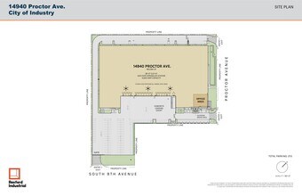 14940 Proctor Ave, City Of Industry, CA for lease Site Plan- Image 1 of 1