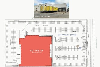 540 Passaic Ave, West Caldwell, NJ for lease Floor Plan- Image 1 of 2