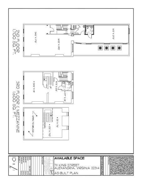 711 King St, Alexandria, VA for lease - Building Photo - Image 2 of 3