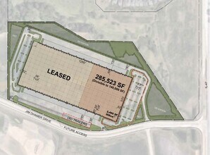 12150 Jim Dhamer Dr, Huntley, IL for lease Site Plan- Image 1 of 1
