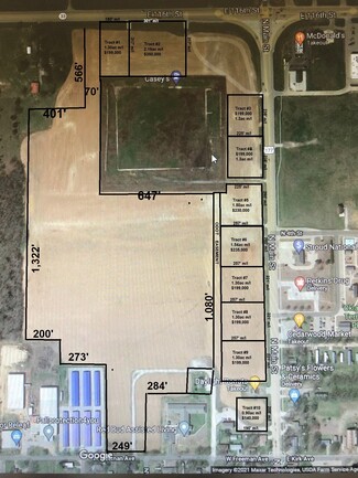 More details for 0 W Freeman St Perkins Tract #4, Perkins, OK - Land for Sale