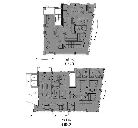 3242 Peachtree Rd NE, Atlanta, GA for lease - Floor Plan - Image 2 of 2