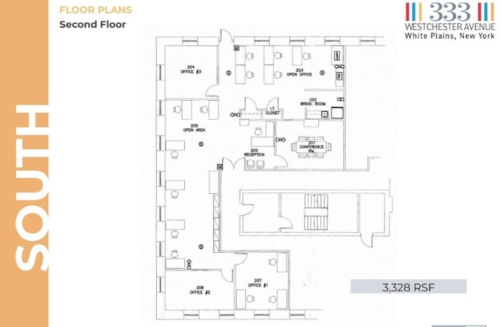 333 Westchester Ave, White Plains, NY for lease Floor Plan- Image 1 of 1